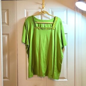 Lime Green Tee
